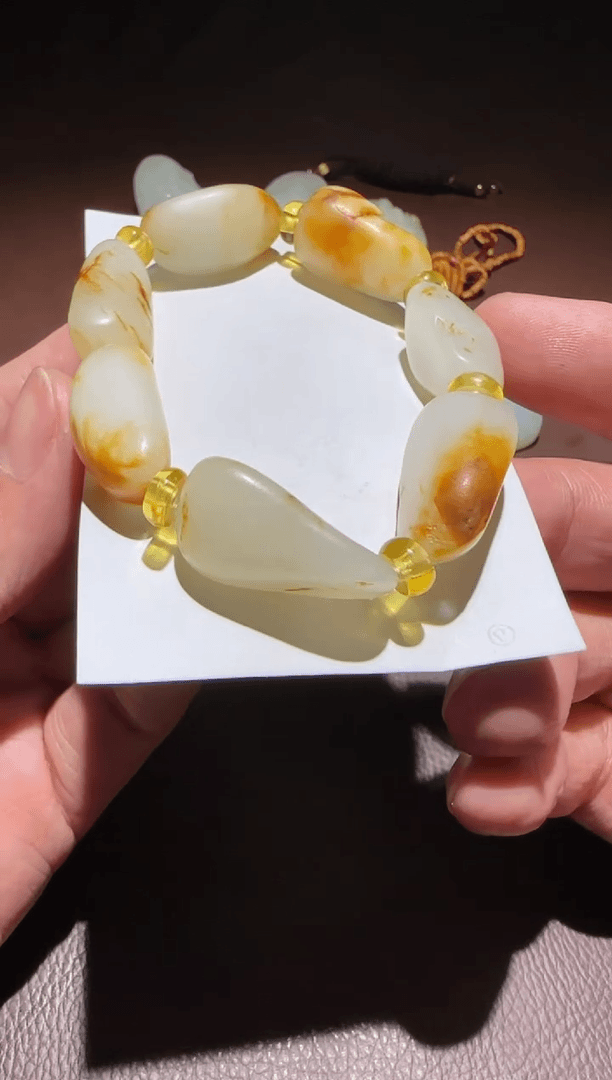 【闪购商品】和田玉挂件未镶嵌手串