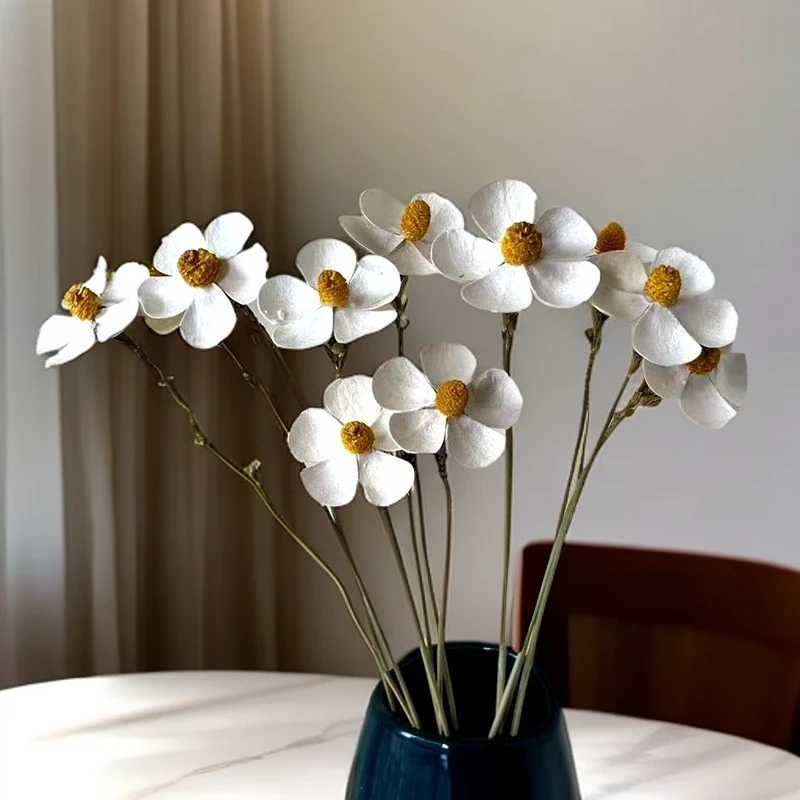 简约紫罗兰文心兰手工永生花艺资材向日葵鲜花花束干花顺丰次日达