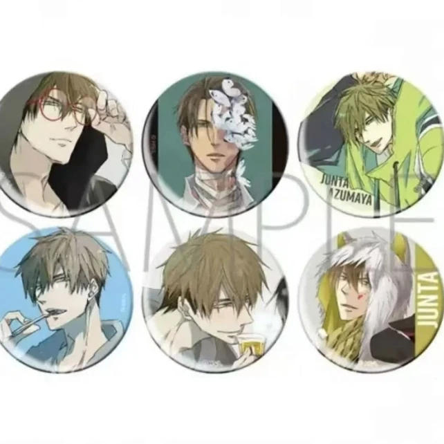 【抱协原画吧唧】我被最想拥抱的男人威胁了吧唧卡片