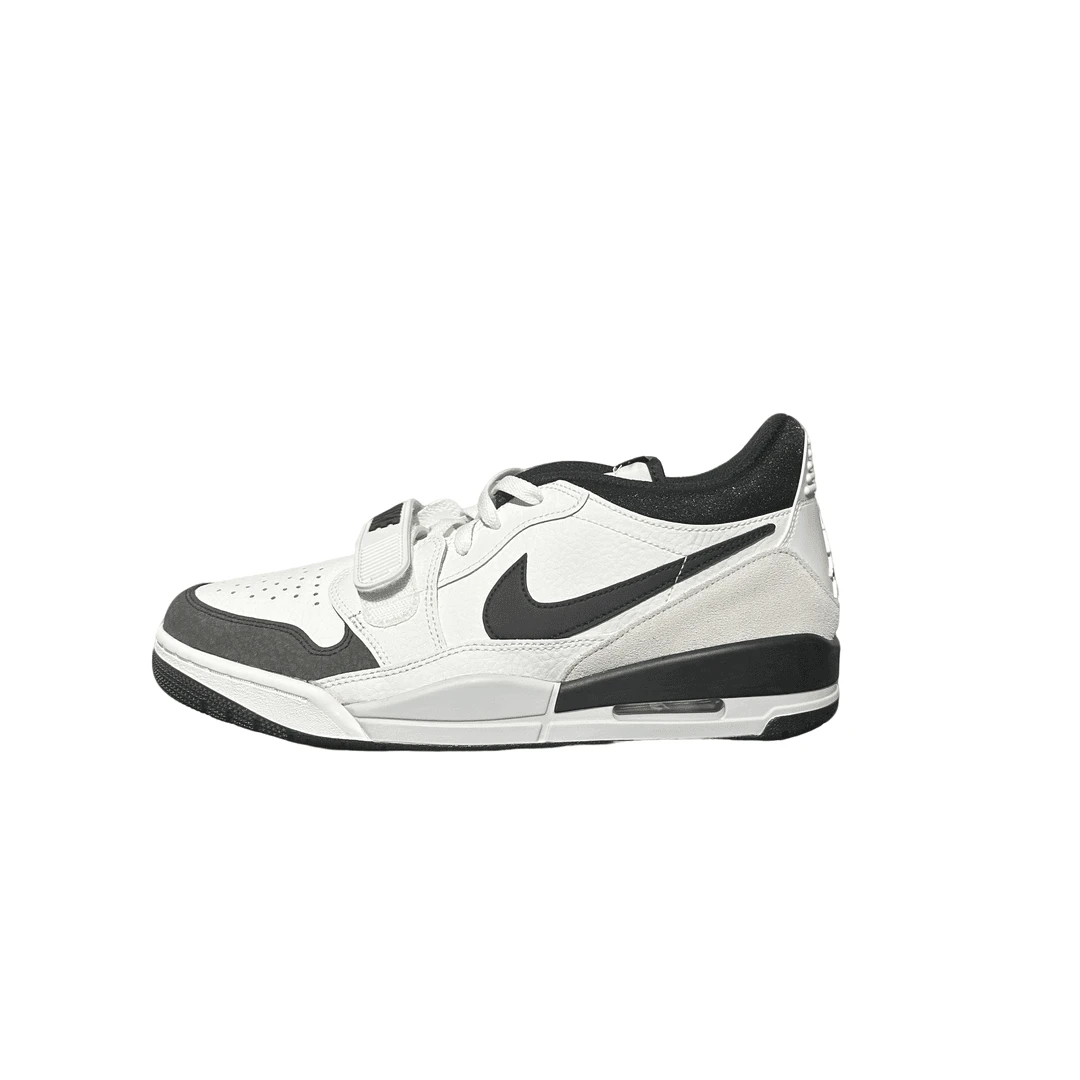 无货耐克AIR JORDAN 312 LOW 男款黑白休闲鞋低帮HV1811101