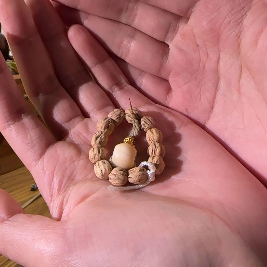 【闪购商品】柏香籽/百香籽手串不**点