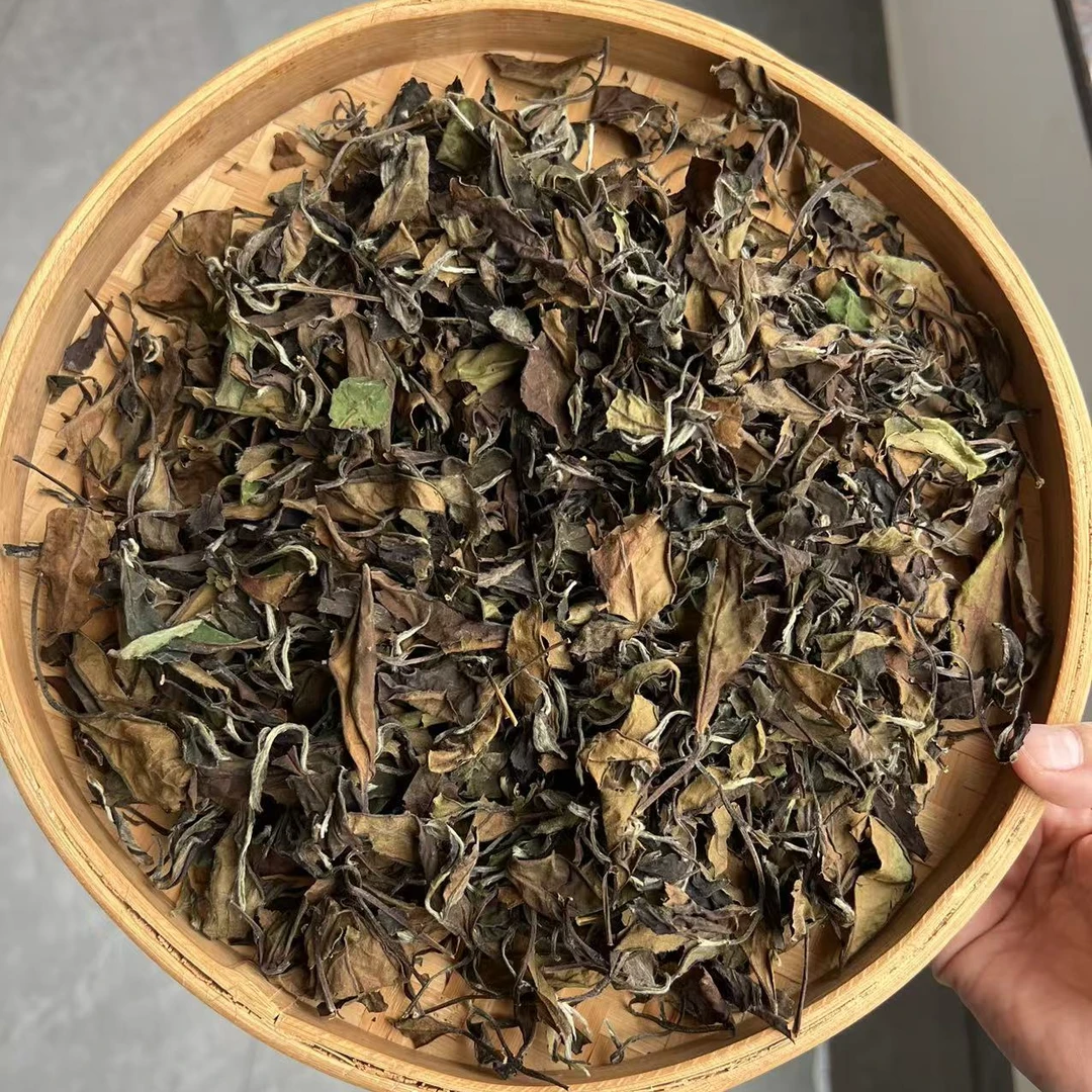 2023年 基地白露 寿眉 100g 袋装