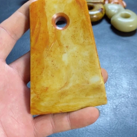 白玉菩提吊坠挂件