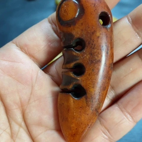 白玉菩提吊坠挂件