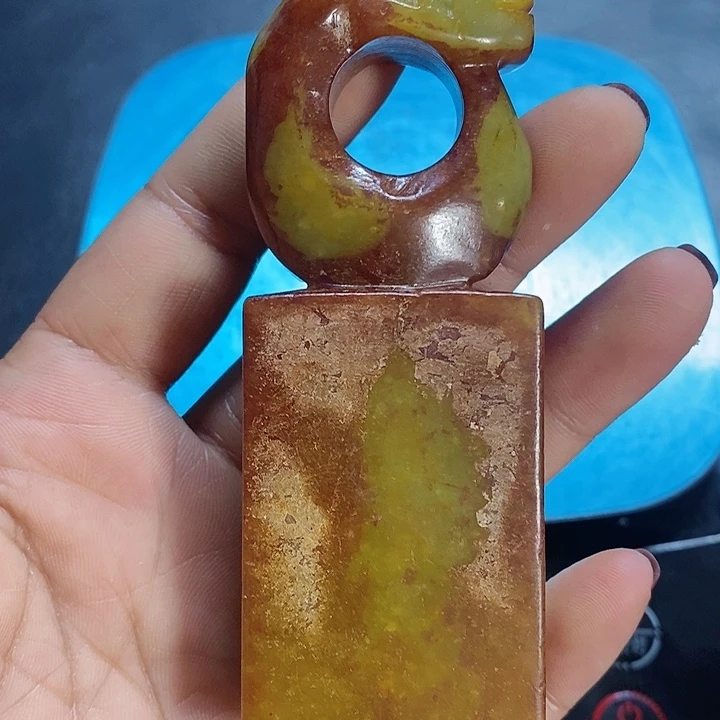 白玉菩提吊坠摆件