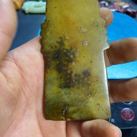 白玉菩提吊坠挂件