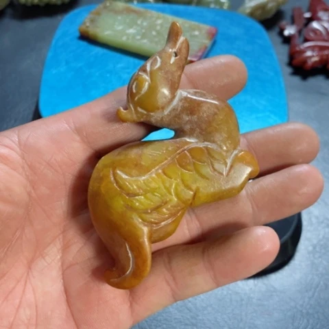 白玉菩提吊坠挂件