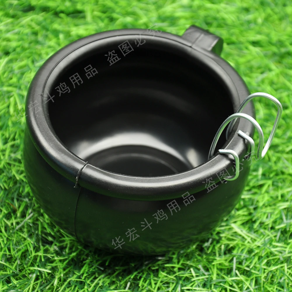 新款橡胶软胶碗料槽 斗鸡专用食槽水槽 斗鸡胶碗 喂食器 喂水器