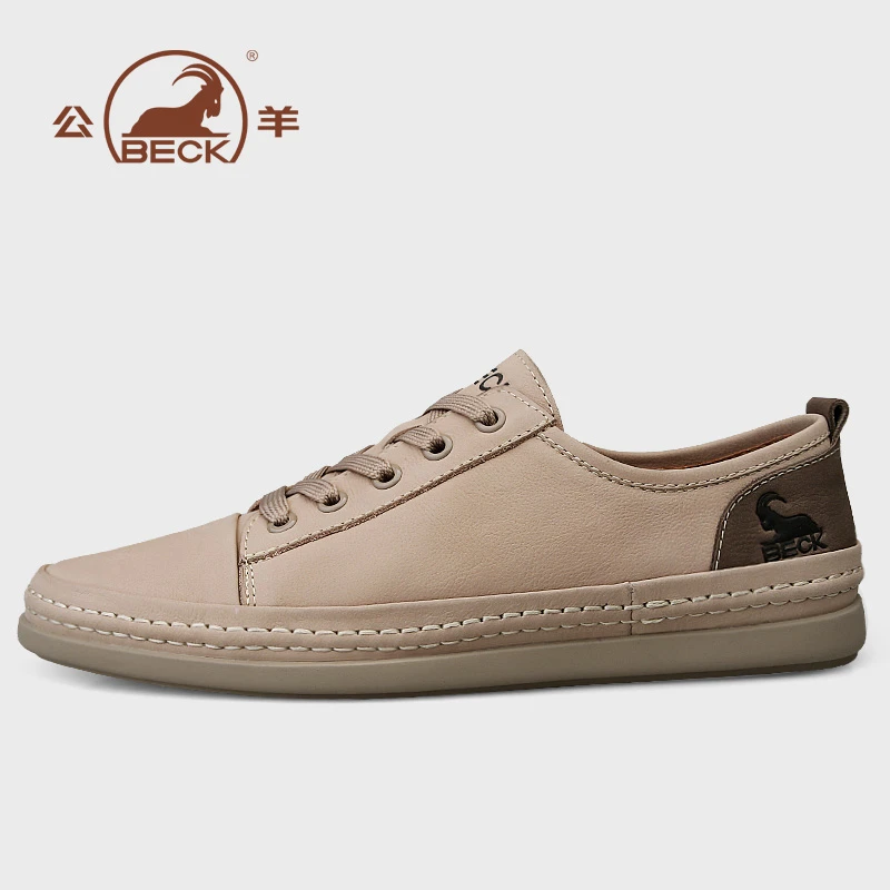 新款男士男鞋意大利纯手工休闲皮鞋男潮鞋FES-62076-休闲鞋圆头