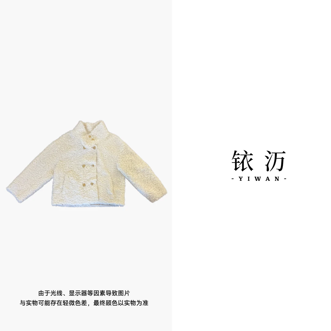 女装短款气质时尚白色秋冬