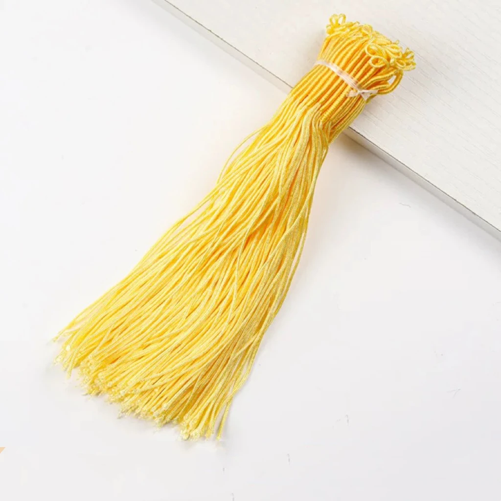 Diy饰品配件手工拉环线圈流苏挂圈连接环