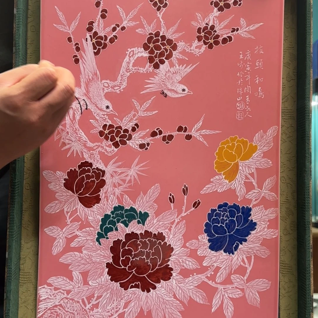 杯景德镇陶瓷手工制作