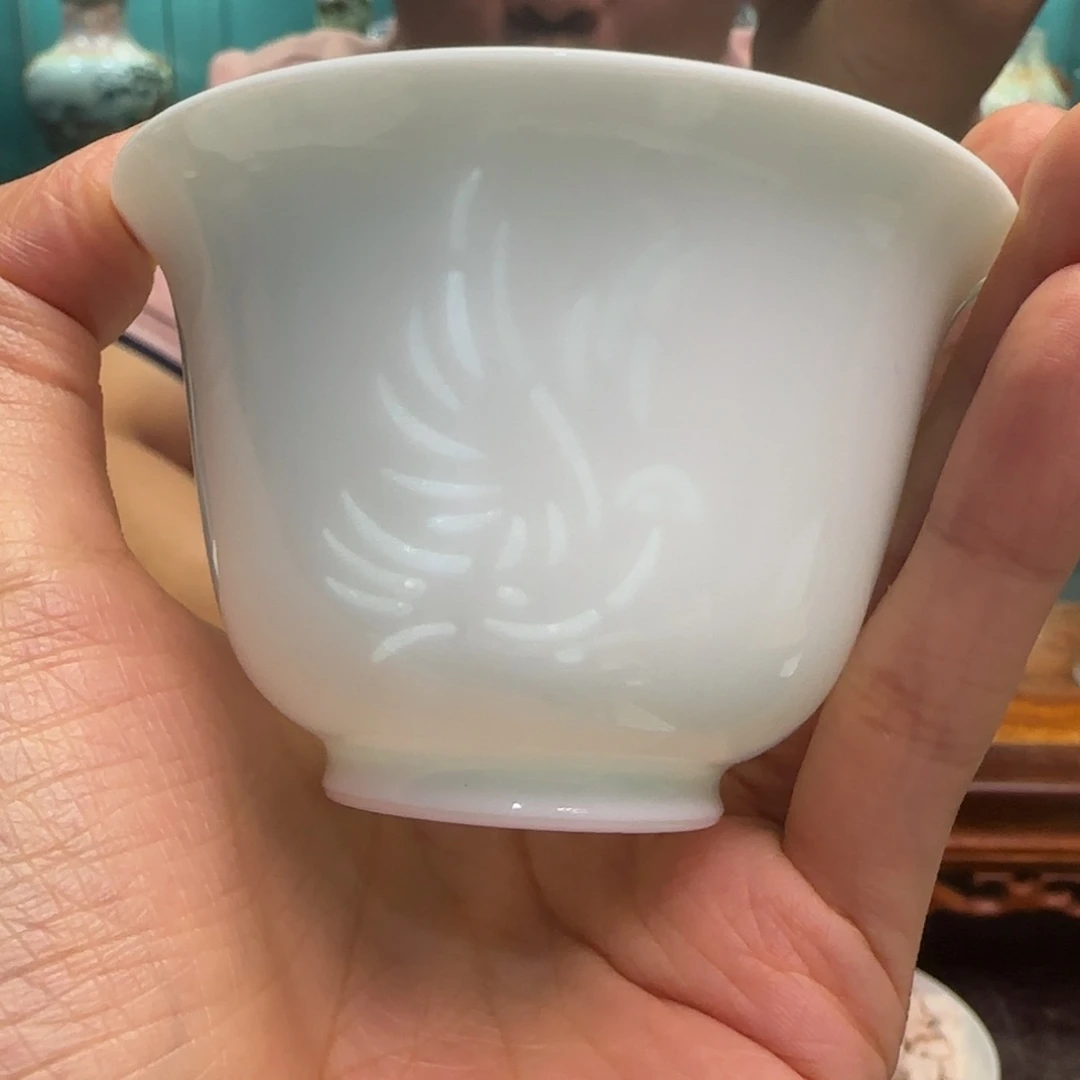 杯景德镇陶瓷手工制作