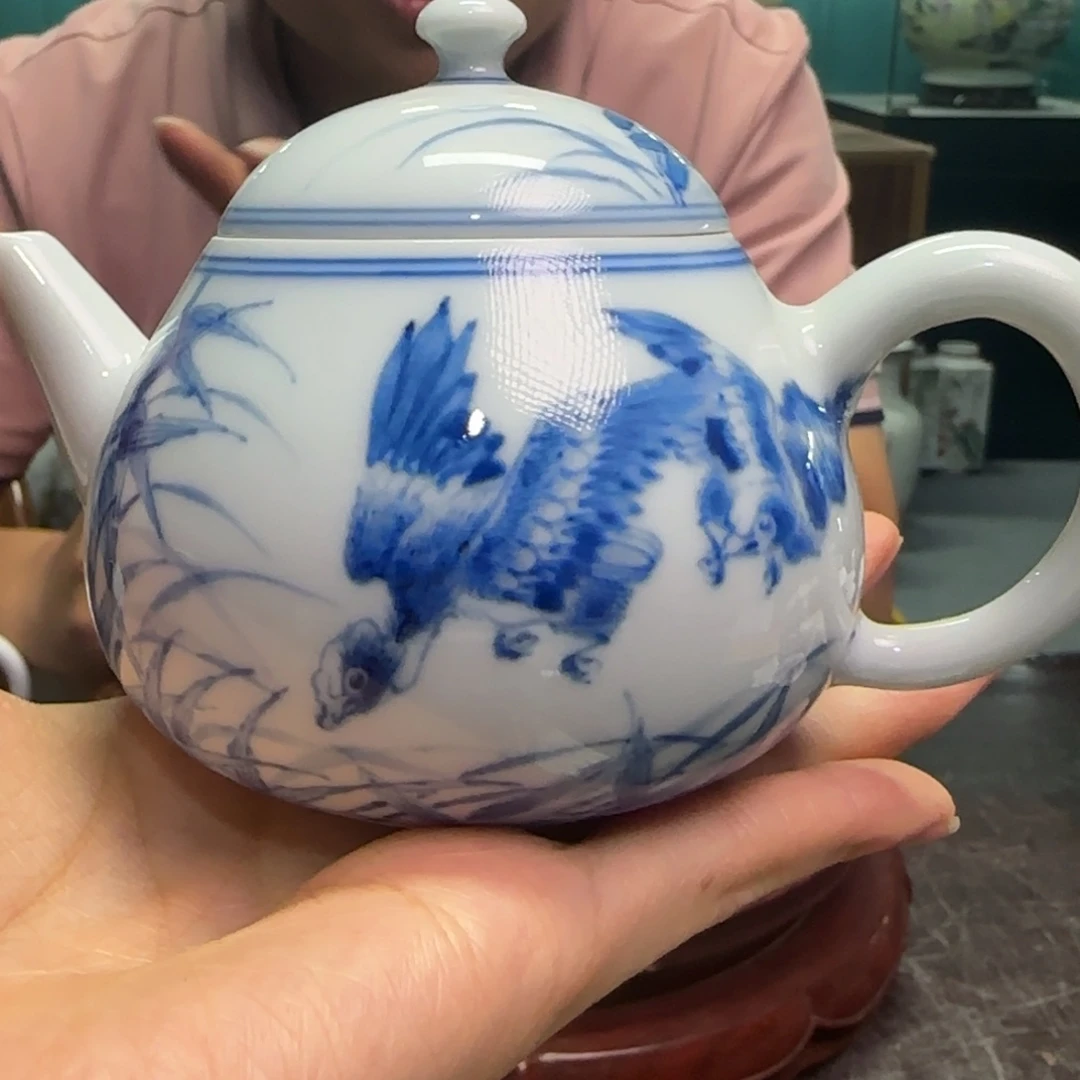 杯景德镇陶瓷手工制作