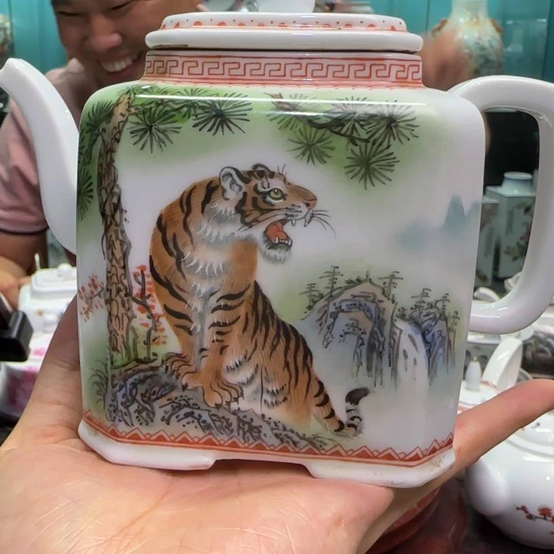 杯景德镇陶瓷手工制作