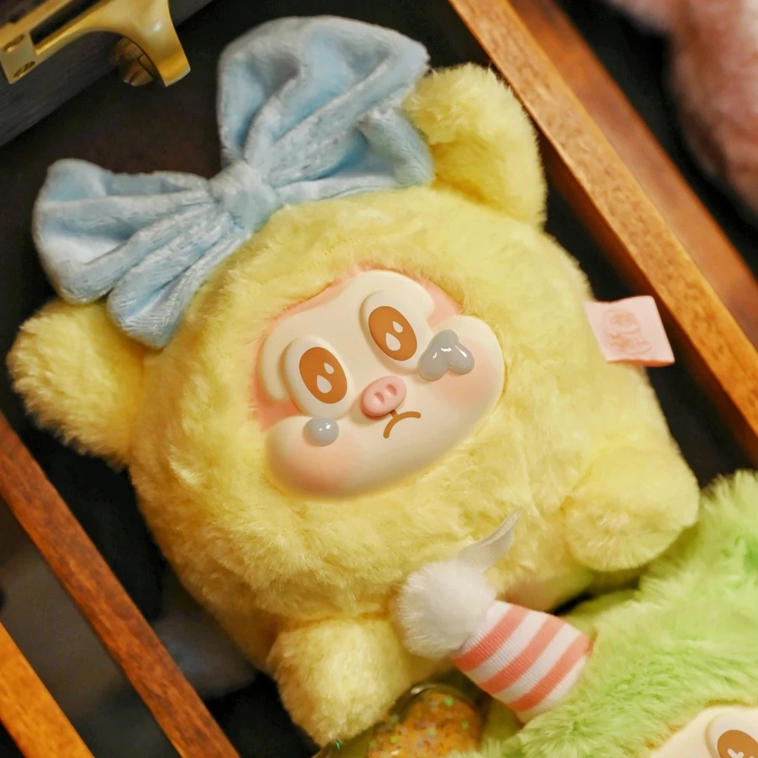 【拆盒】SLLO飞天小猪毛绒系列潮玩手办潮流摆件