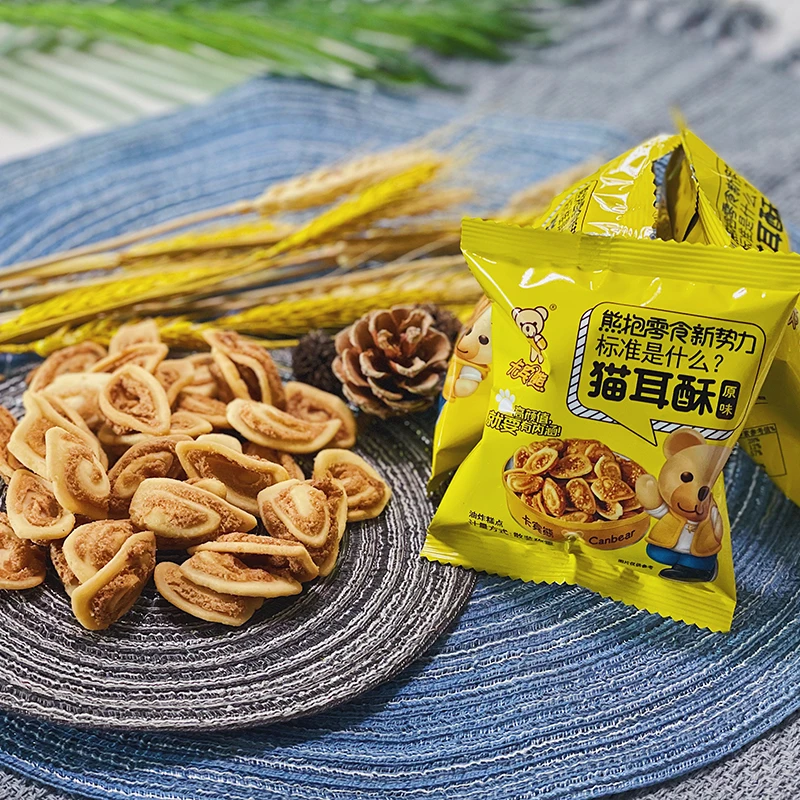卡宾熊315g猫耳酥原味一箱装