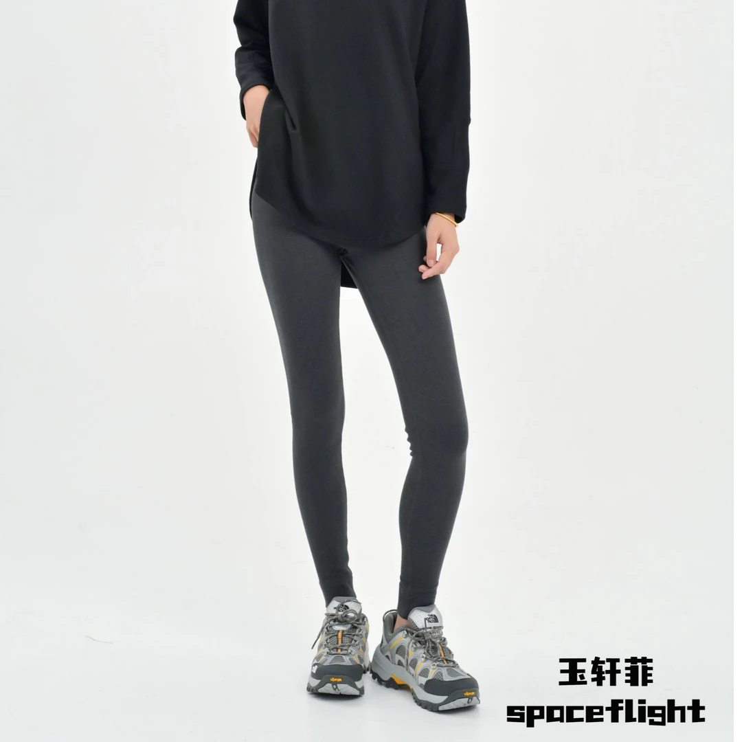 玉轩菲31418双面防风内胆打底裤