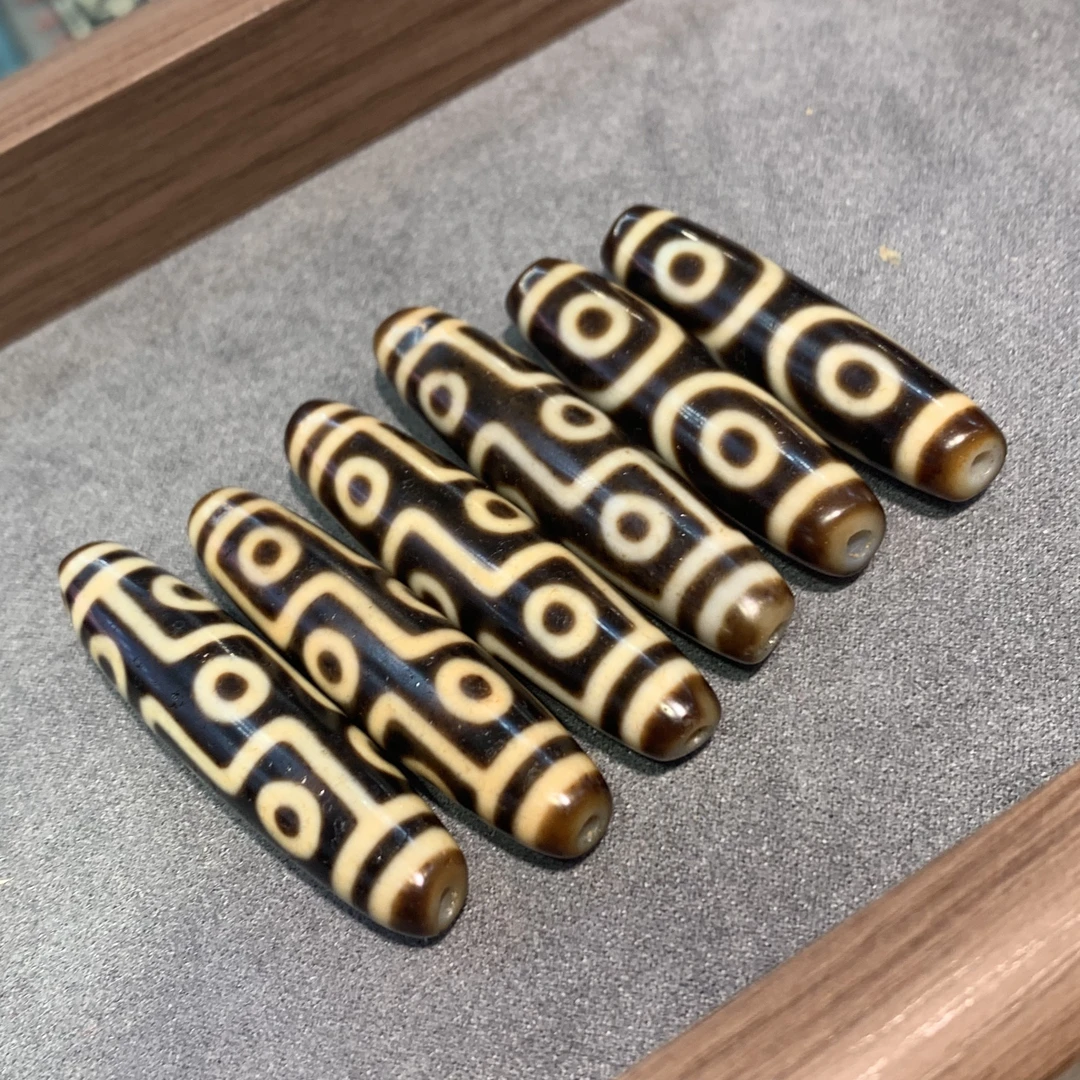 台珠顶流！上肯5AAAAA牙黄半手工珠 50～55长精挑 多样性拍下发一