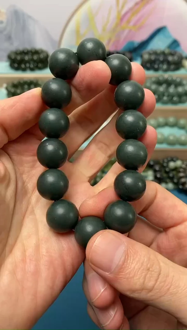 【闪购商品】和田玉手链未镶嵌16