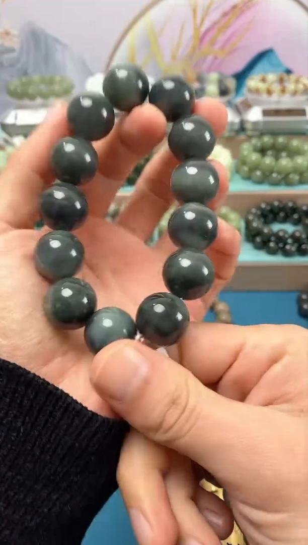 【闪购商品】和田玉手链未镶嵌16