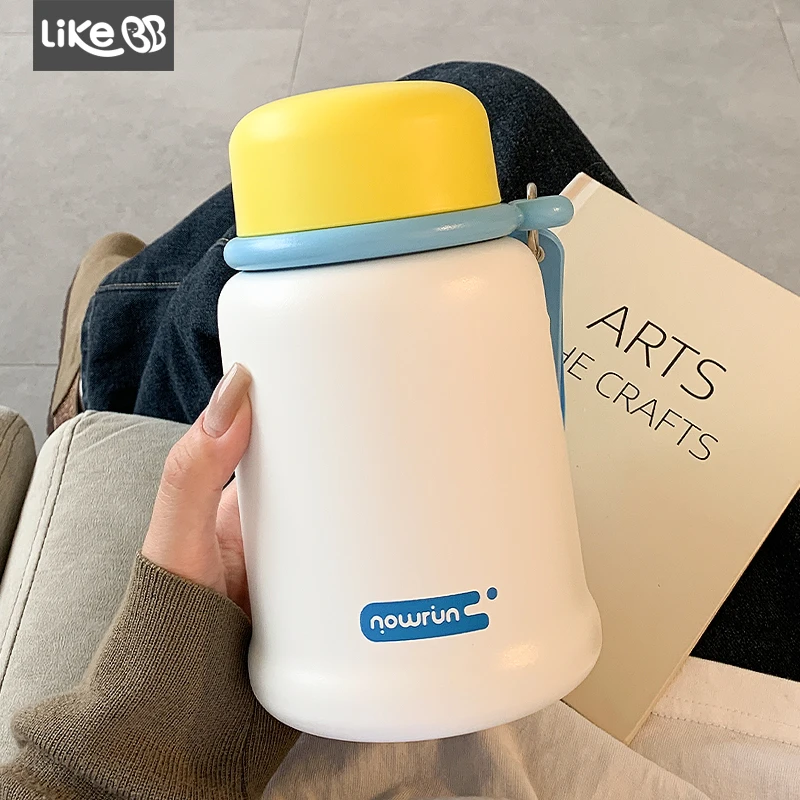 LikeBB保温杯女生大容量水杯新款女士上班专用316正品银耳焖烧杯