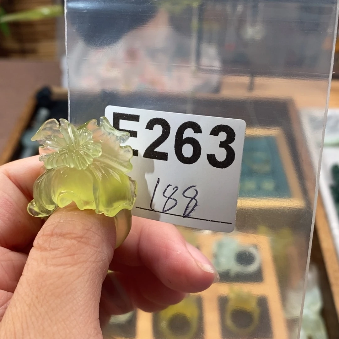 蛇纹石玉玉簪合金J*