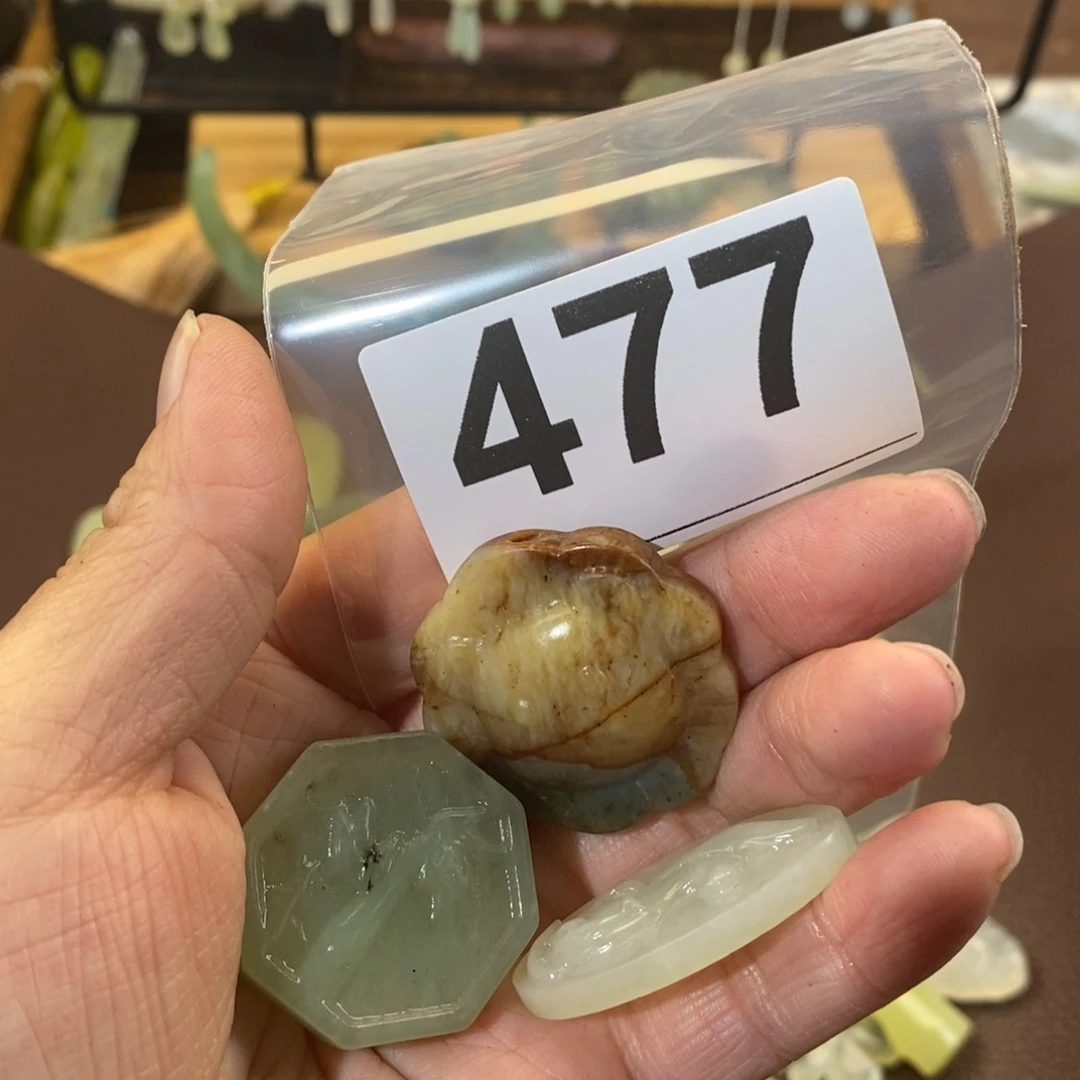 蛇纹石玉玉簪未镶嵌陌*