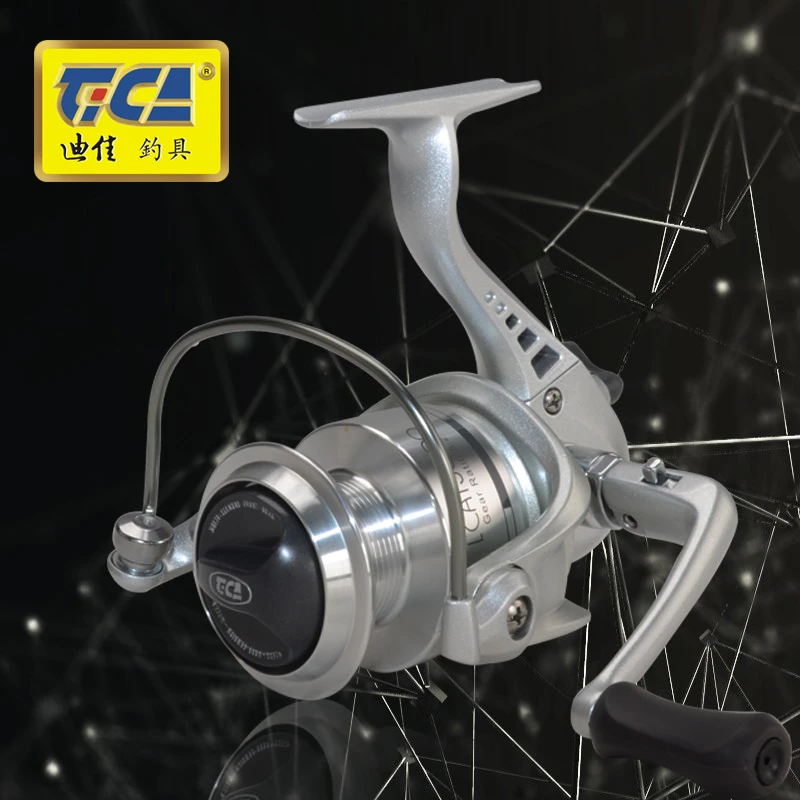 迪佳 LCAT系列摇轮鱼线轮鱼轮渔具卷线器
