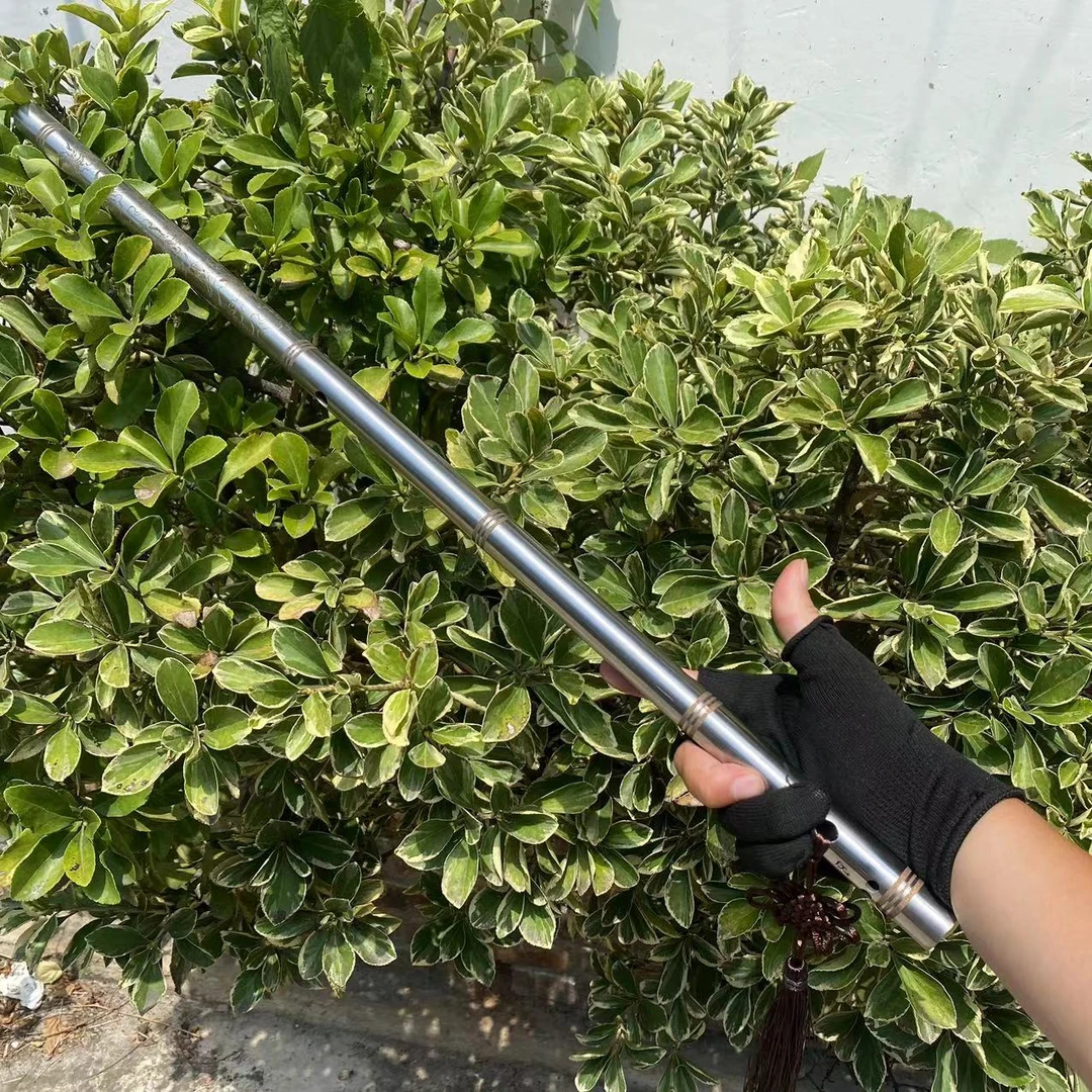 箫  鹤羽箫 高铬钢F调龙泉工艺锻造