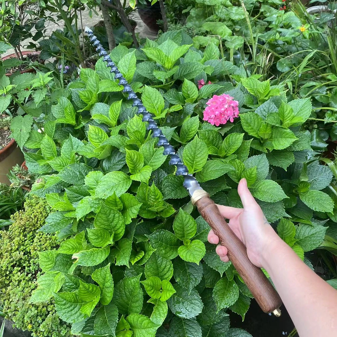 龙泉乾坤锏锰钢桌面摆件黑色手工艺螺纹精美高品质创意精致把玩