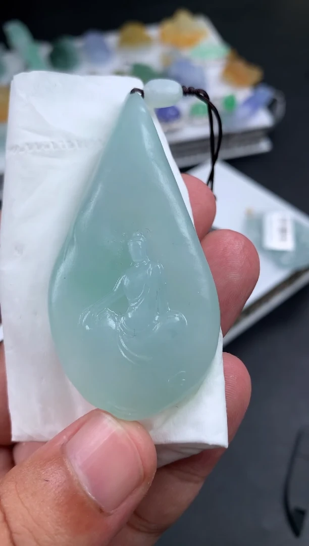 【闪购商品】定制翡翠未镶嵌翡翠