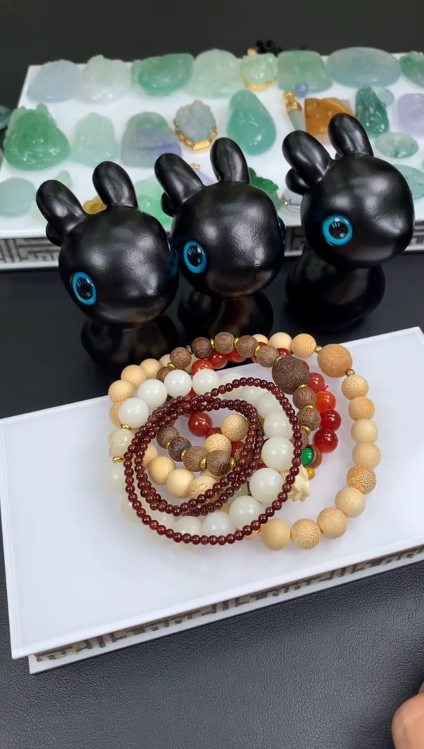 【闪购商品】玛瑙/玉髓手链未镶嵌5条