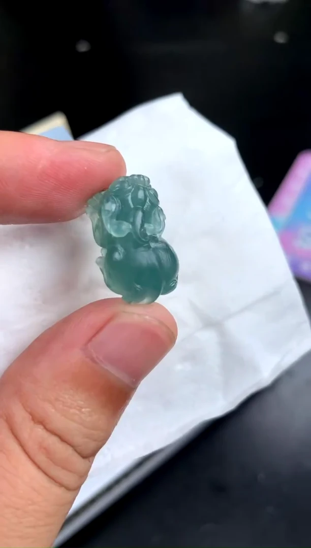 【闪购商品】定制翡翠未镶嵌多样性发一件