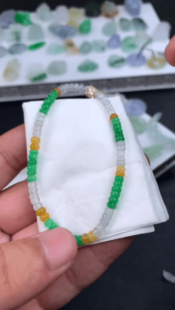 【闪购商品】翡翠颈饰未镶嵌翡翠