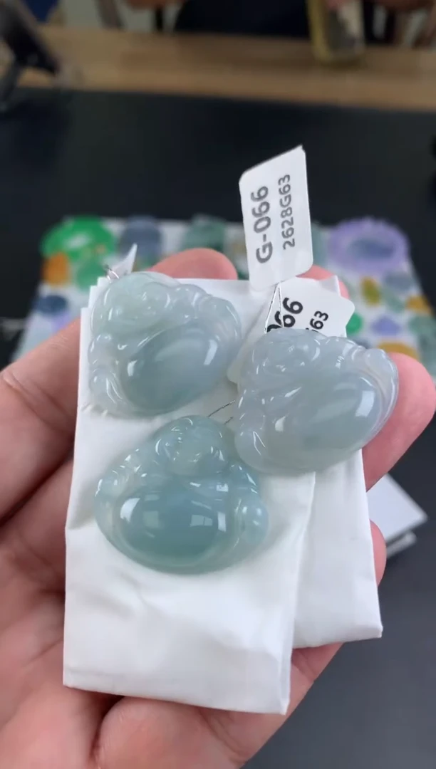 【闪购商品】定制翡翠未镶嵌多样性发一件