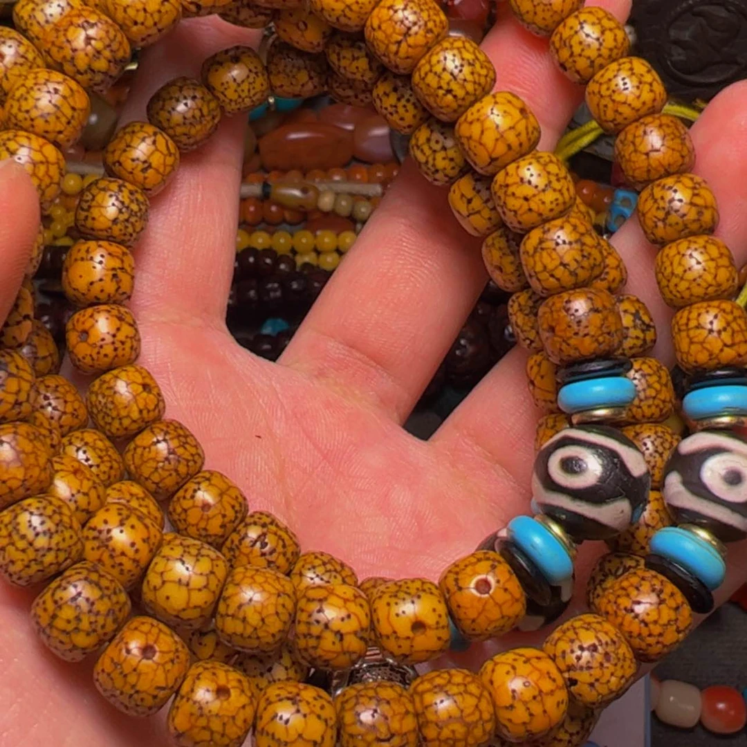 【闪购商品】琉璃颈饰庆****课