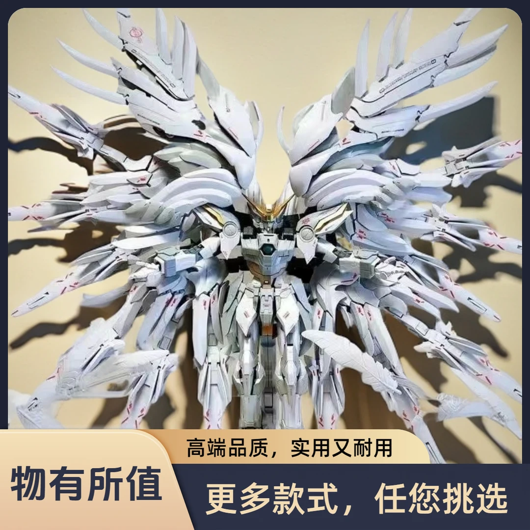 HG强袭新生自由黑扎古正义红异端机甲高达拼装模型手办情人节礼物