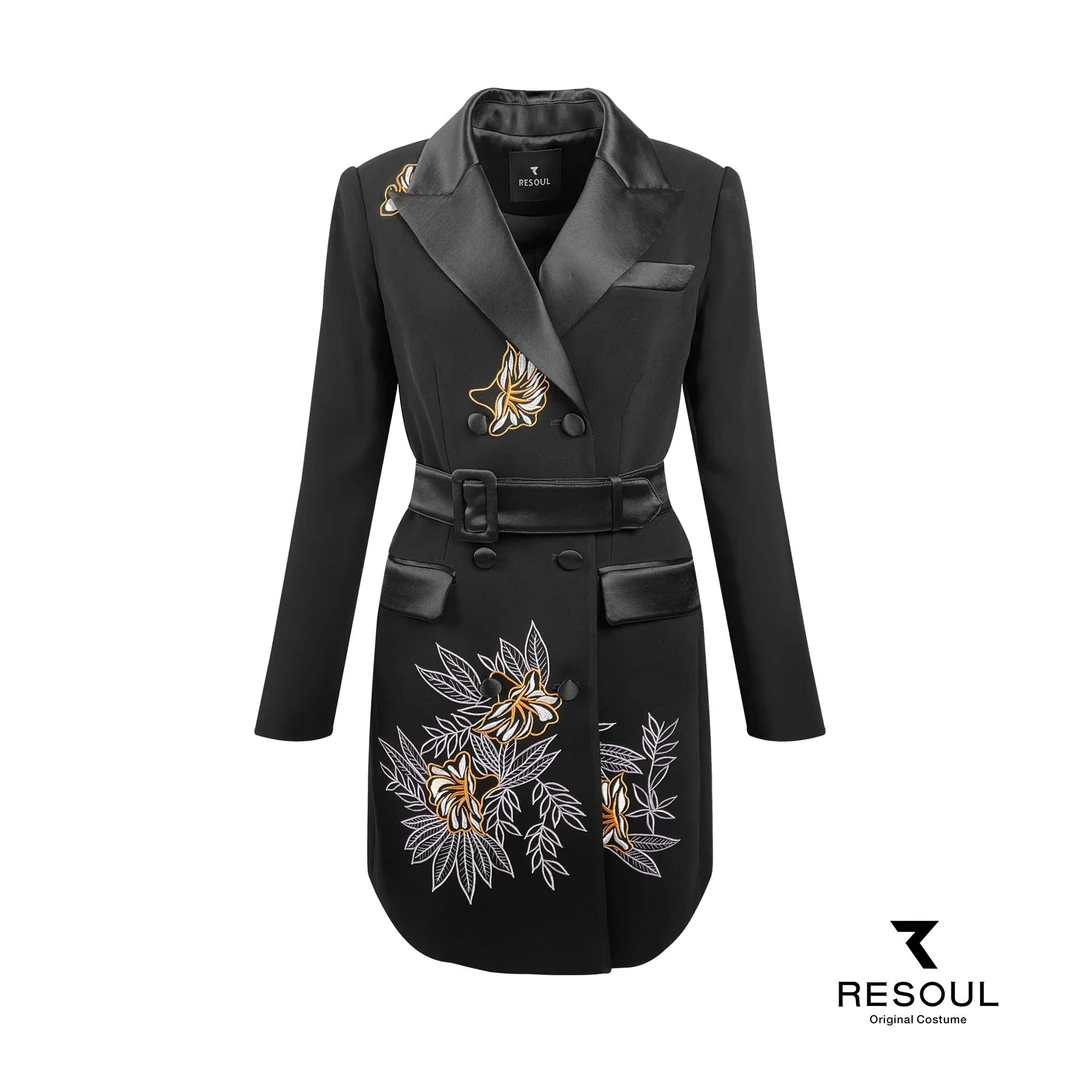 #1152 刺绣中国风外套 ED2131152