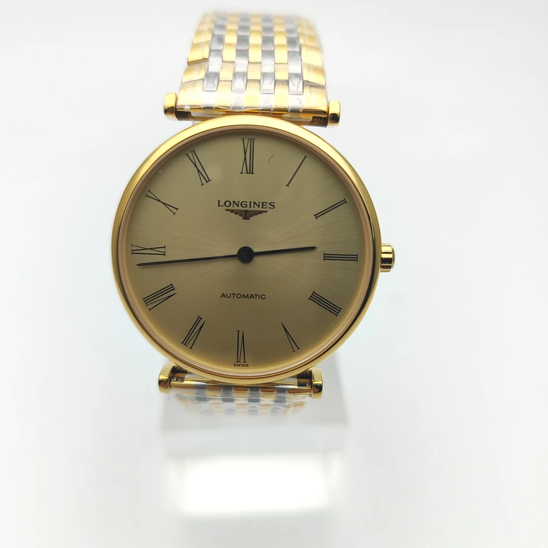 95新 Longines/浪琴 嘉兰908/表径36/工价15500经典原装名表