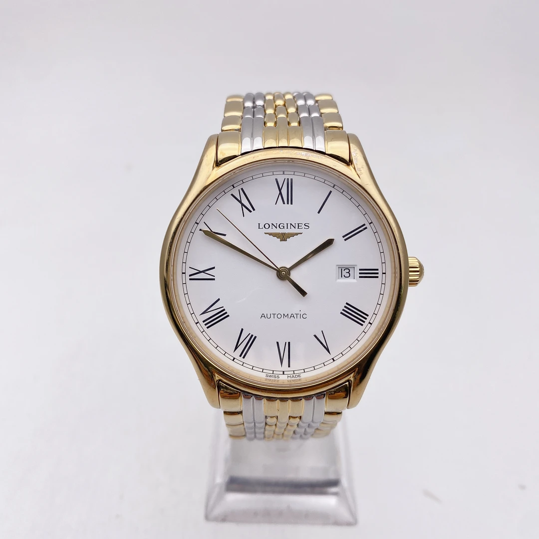 95新 Longines/浪琴 戏说名表/律雅961原装全套男士经典机械腕表