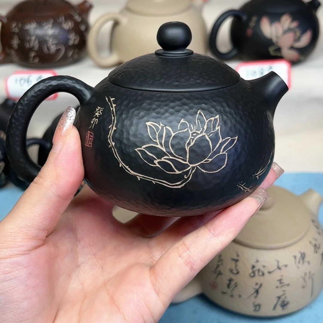 【闪购商品】云南建水紫陶云**力180毫升福利款