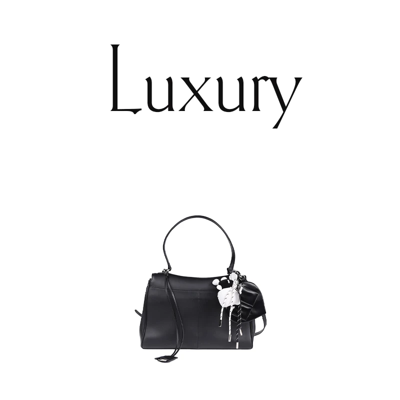 【WEN】巴巴家入门系列时尚简约潮流百搭单肩包