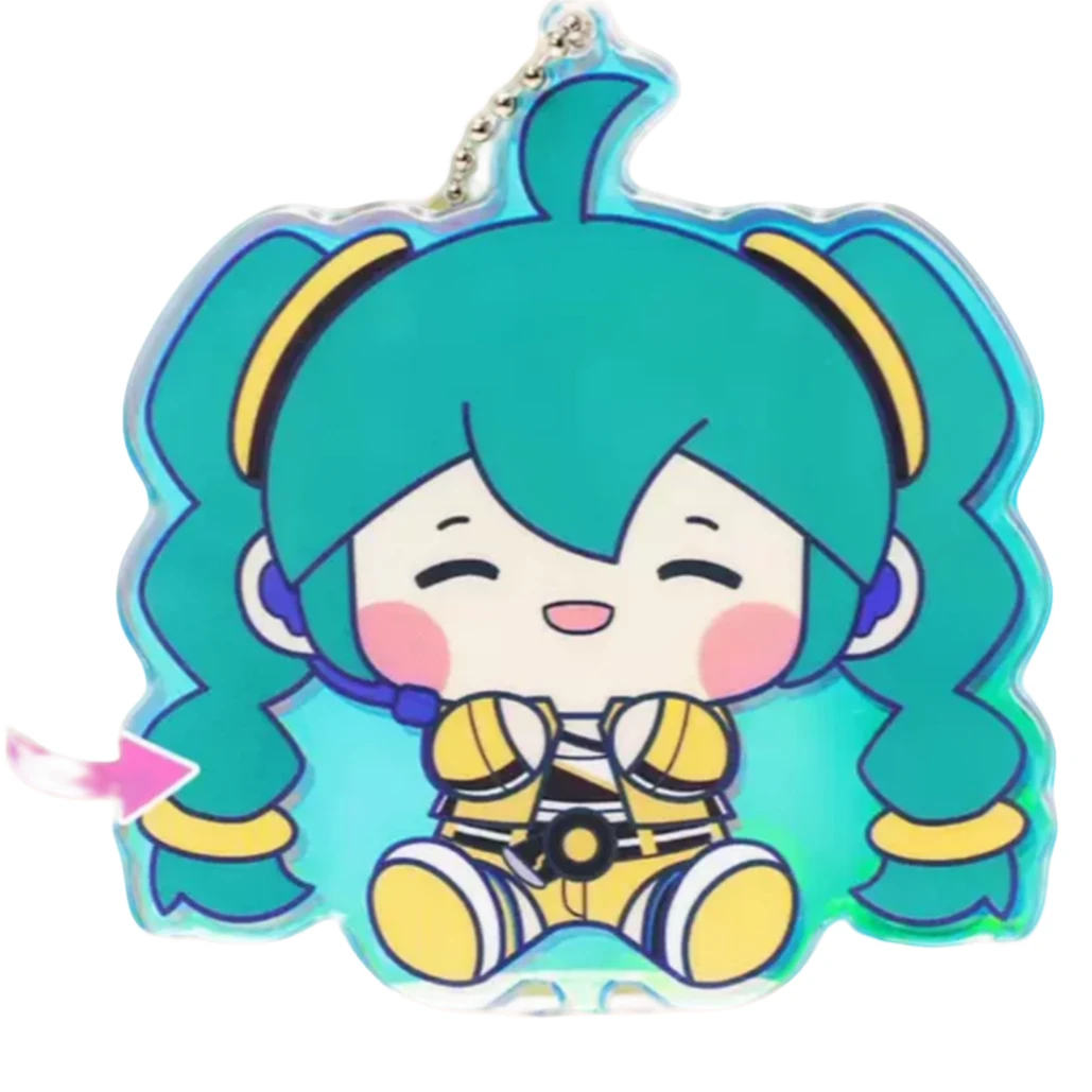 文创好物【拆包】乐不可支-《初音未来》-亚克力挂件转转盲盒（代拆）