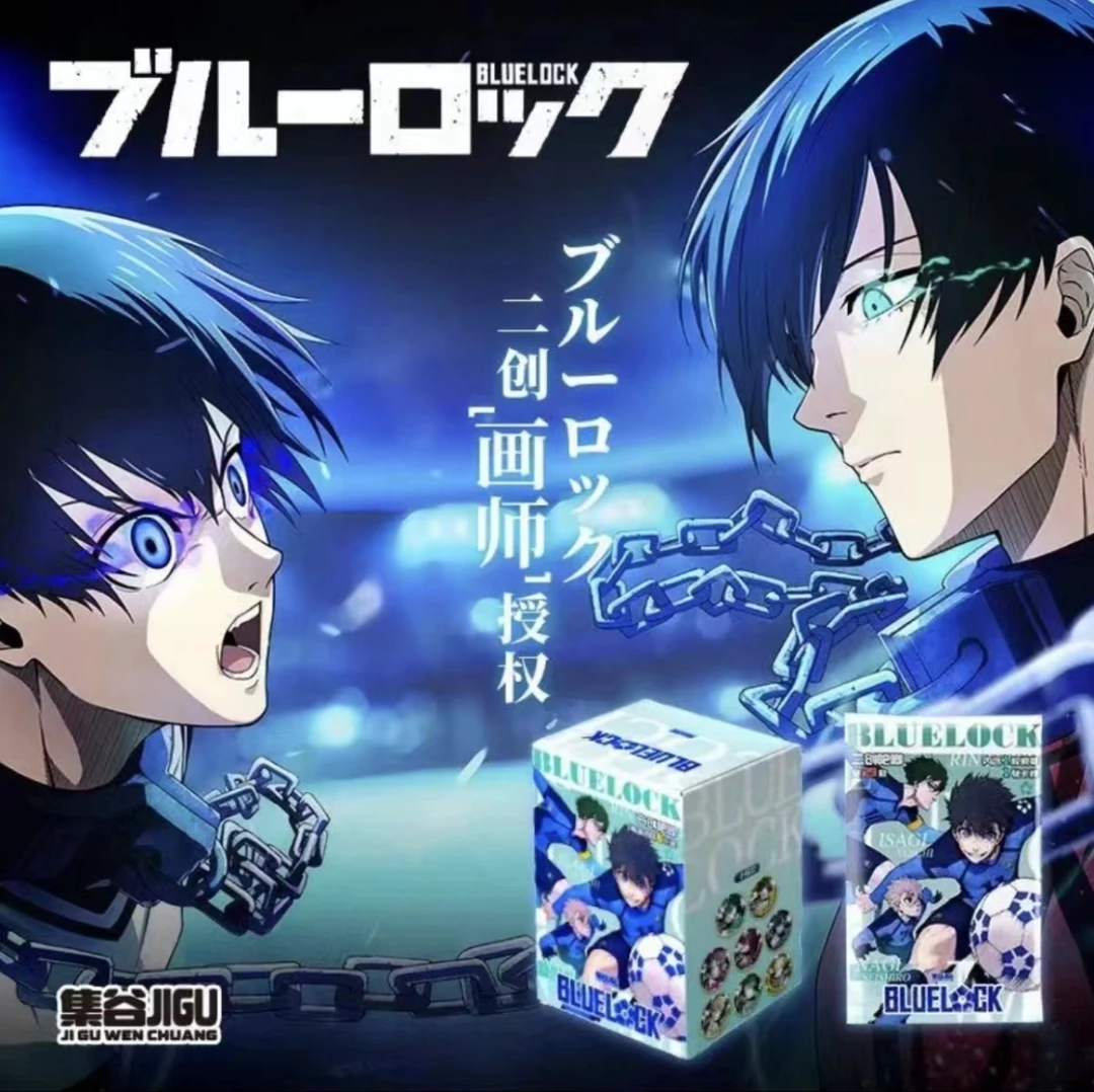 【拆包】集谷《蓝色监狱》第一弹二创画师授权系列角色徽章盲盒（代拆）