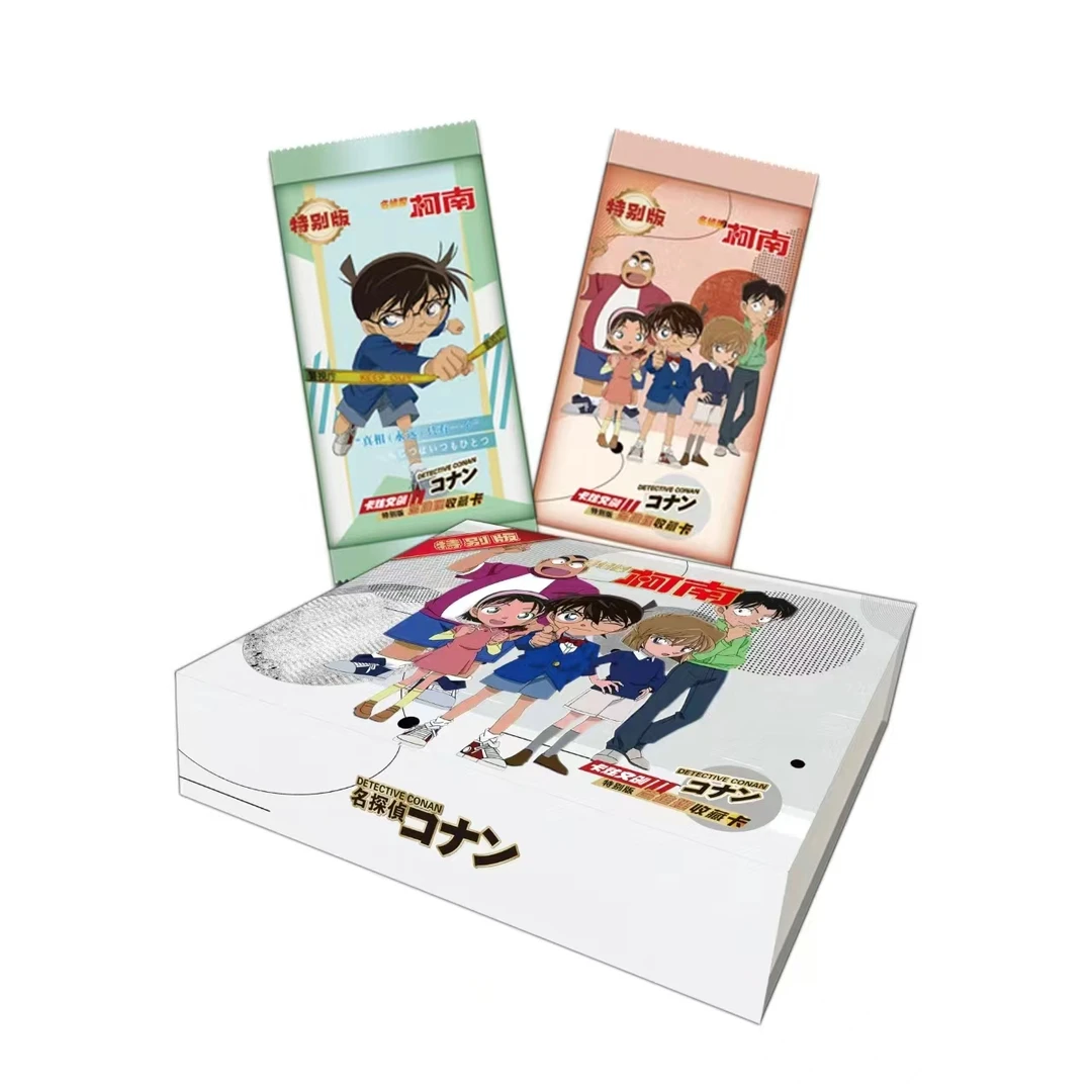 文创好物【欧包】卡炫文创-《名侦探柯南》第二弹卡牌盲盒（代拆）