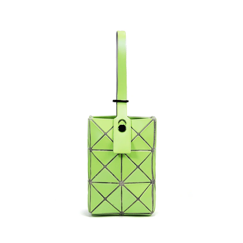 【三宅菱格工厂店】时尚个性小众迷你三宅同款手提小包手机包405