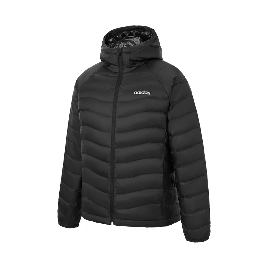 【门店上新】Adidas阿迪达斯24新款男女连帽保暖羽绒服JW1681[多色]