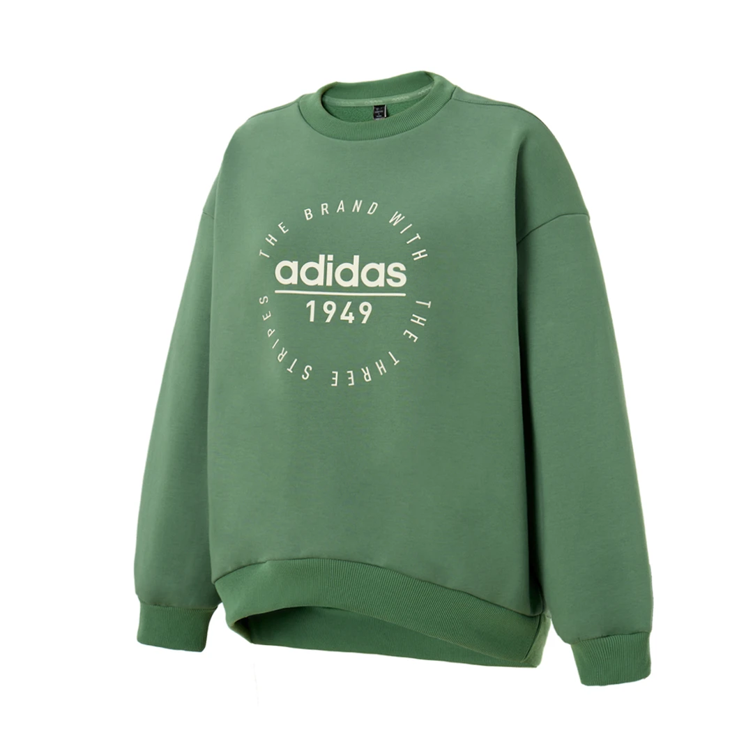 【门店上新】adidas/阿迪达斯女子秋冬保暖抓绒卫衣JX9410[多色]