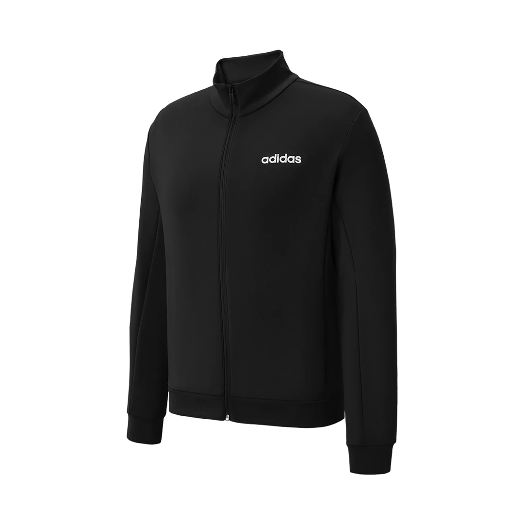 【门店上新】adidas/阿迪达斯外套男装休闲亲肤速干涤纶夹克JL9534